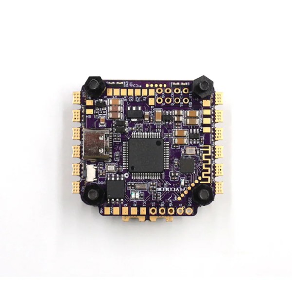 Venta al por mayor de drones de carreras Flycolor, F760A, para cuadricópteros de drones, para ajustar los parámetros, de forma de pila, al por mayor